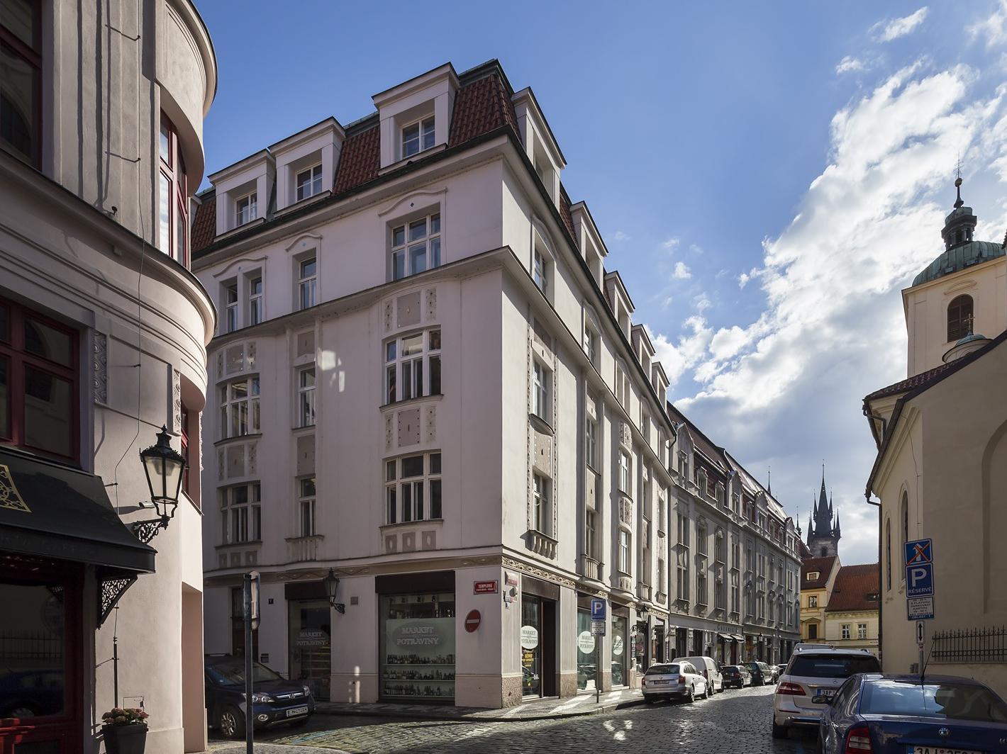 Templova Apartments Praga Esterno foto