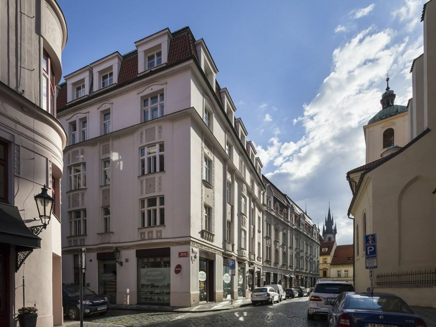 Templova Apartments Praga Esterno foto